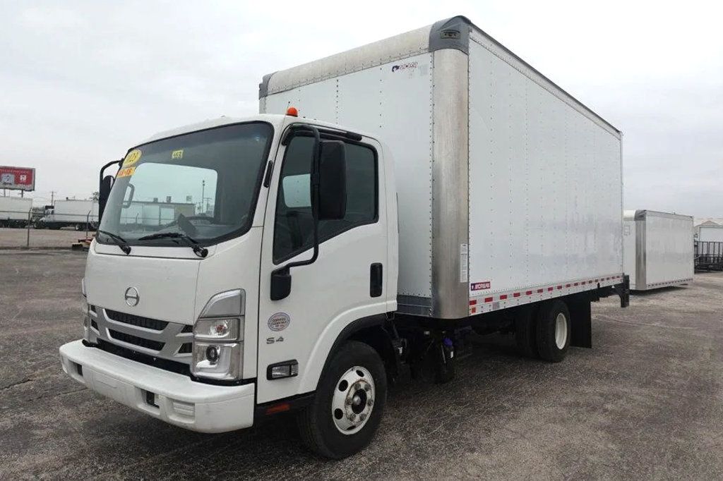 2023 HINO S4 (18ft Box w/ Lift Gate) - 22963627 - 70