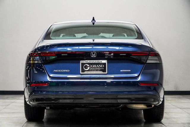 2023 Honda Accord Hybrid EX-L Sedan - 22982644 - 12