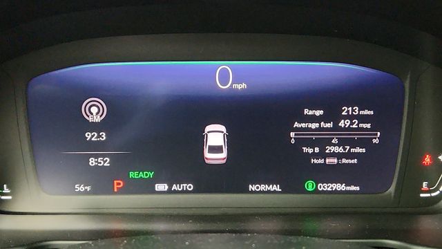 2023 Honda Accord Hybrid EX-L Sedan - 22940963 - 12