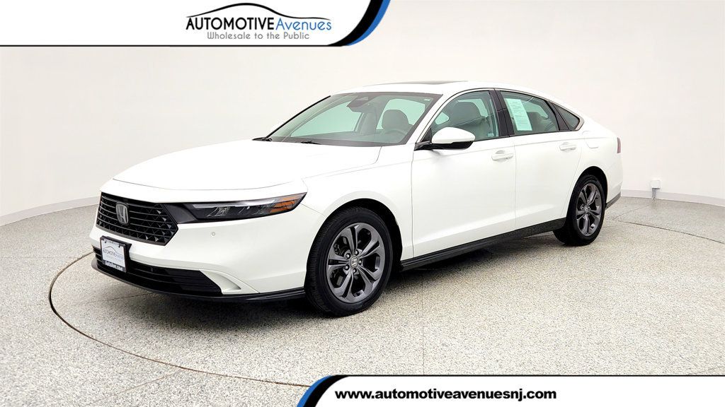 2023 Honda Accord Hybrid EX-L Sedan - 23002706 | Video 1