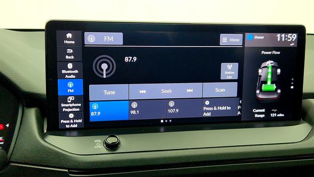 2023 Honda Accord Hybrid EX-L Sedan - 23002706 - 18