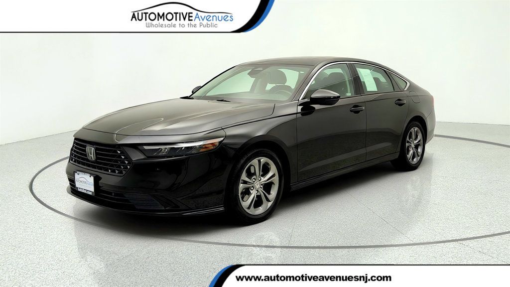 2023 Honda Accord Hybrid EX-L Sedan - 23029876 | Video 1