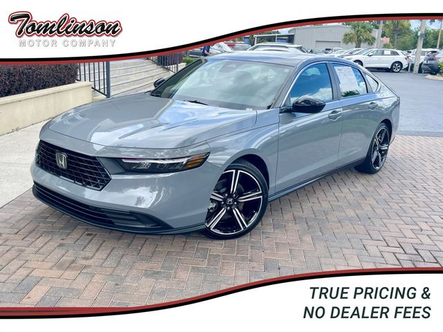 2023 Honda Accord Hybrid SPORT - 22877256 - 0