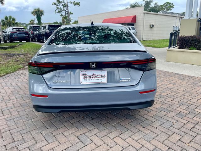 2023 Honda Accord Hybrid SPORT - 22877256 - 3
