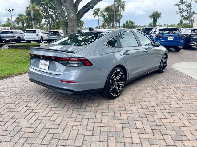 2023 Honda Accord Hybrid SPORT - 22877256 - 4
