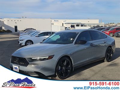 2023 Honda Accord Hybrid