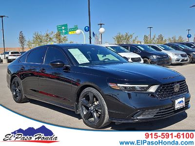 2023 Honda Accord Hybrid
