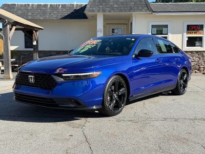 2023 Honda Accord Hybrid - 1HGCY2F77PA005689