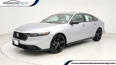 2023 Honda Accord Hybrid
