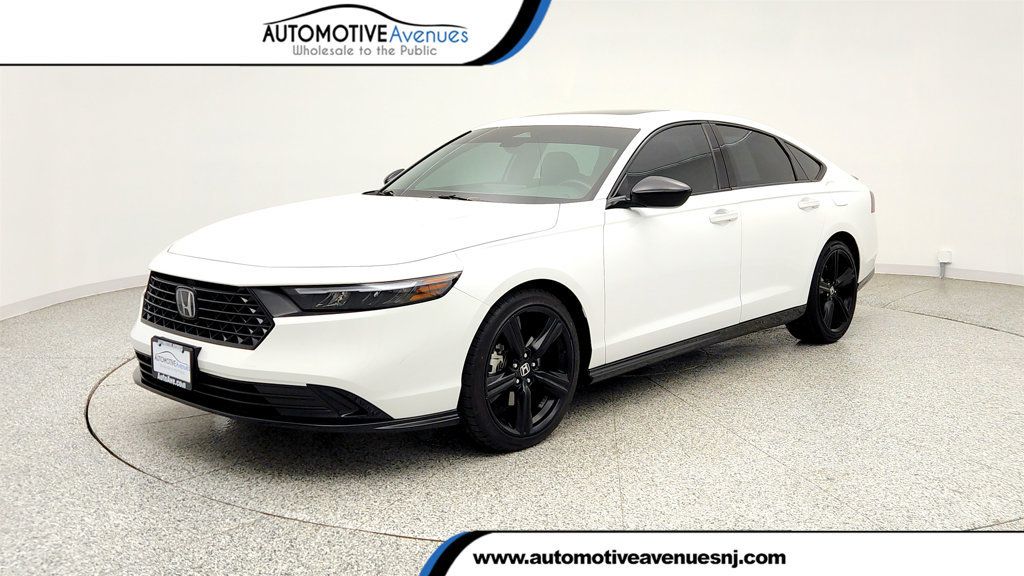 2023 Honda Accord Hybrid Sport-L Sedan - 23022454 | Video 1