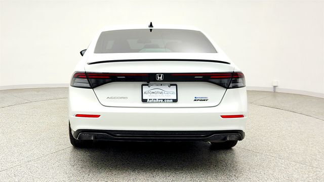 2023 Honda Accord Hybrid Sport-L Sedan - 23022454 - 5