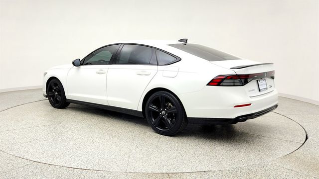 2023 Honda Accord Hybrid Sport-L Sedan - 23022454 - 6