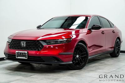 2023 Honda Accord Hybrid - 1HGCY2F54PA051768