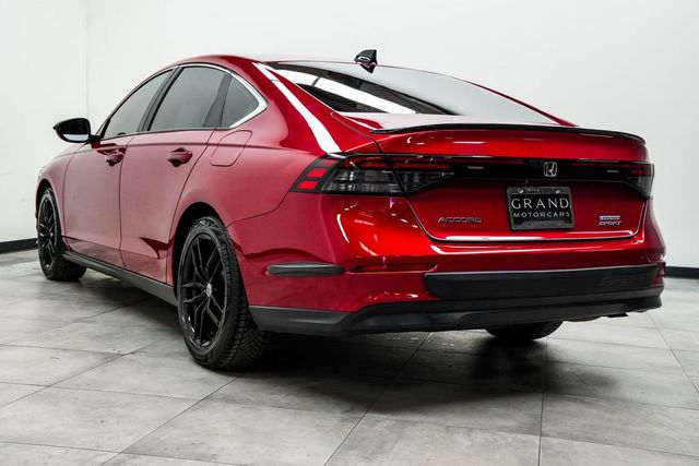 2023 Honda Accord Hybrid Sport Sedan - 23013077 - 9