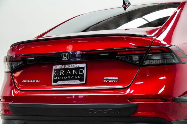 2023 Honda Accord Hybrid Sport Sedan - 23013077 - 11