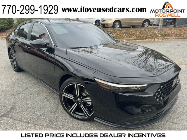 2023 Honda Accord Hybrid Sport Sedan - 22178331 - 0