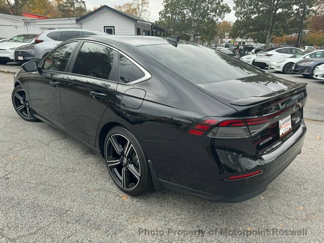 2023 Honda Accord Hybrid Sport Sedan - 22178331 - 4