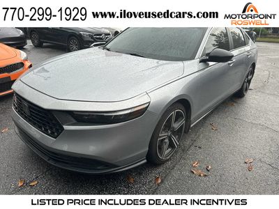 2023 Honda Accord Hybrid
