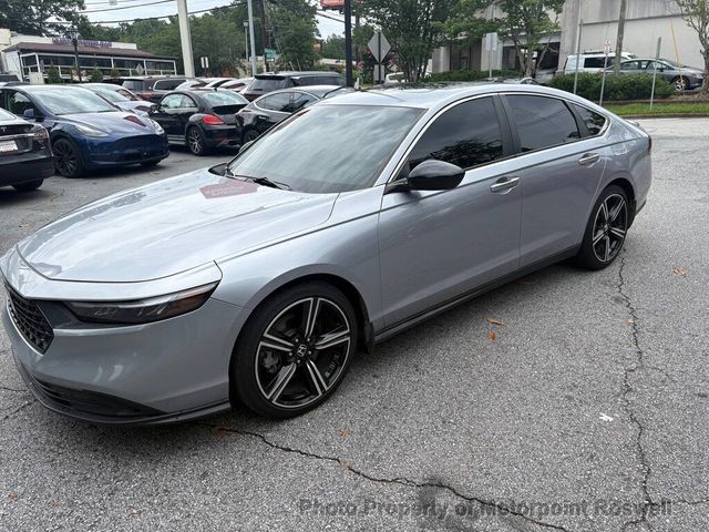 2023 Honda Accord Hybrid Sport Sedan - 23034370 - 2