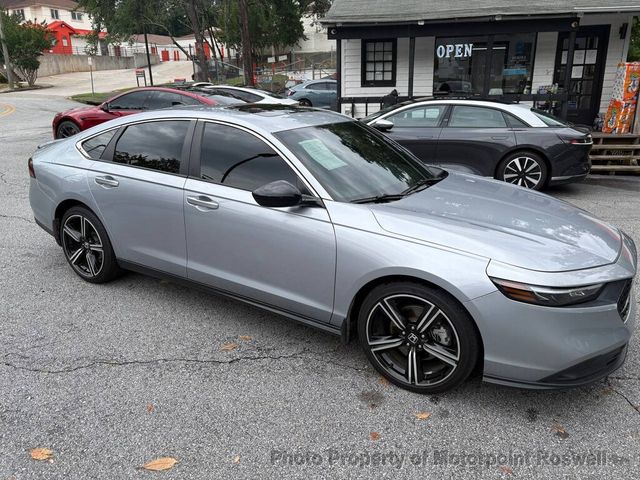 2023 Honda Accord Hybrid Sport Sedan - 23034370 - 4