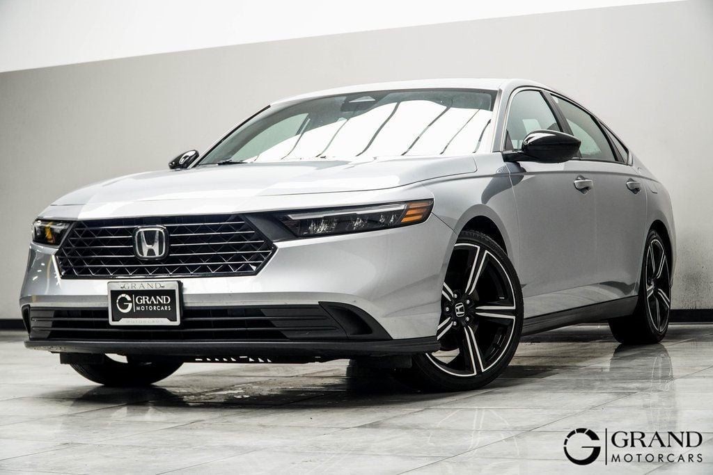 Used 2023 Honda Accord Hybrid Sport with VIN 1HGCY2F52PA034659 for sale in Kennesaw, GA