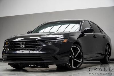 2023 Honda Accord Hybrid