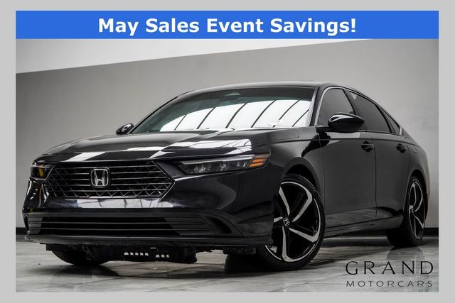 2023 Honda Accord Hybrid Sport Sedan - 23006312 - 0