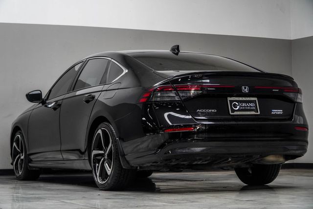 2023 Honda Accord Hybrid Sport Sedan - 23006312 - 9