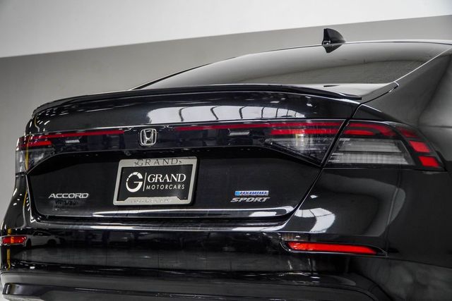 2023 Honda Accord Hybrid Sport Sedan - 23006312 - 12
