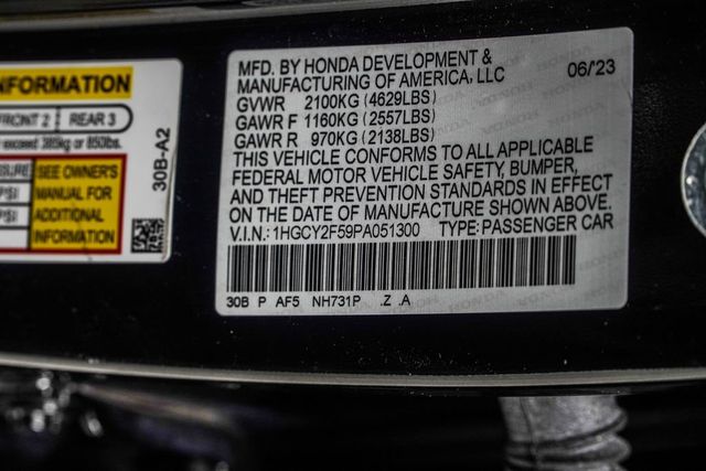 2023 Honda Accord Hybrid Sport Sedan - 23006312 - 40