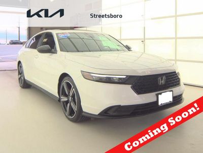 2023 Honda Accord Hybrid - 1HGCY2F56PA012681