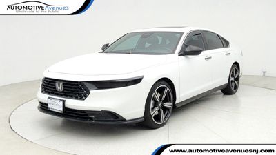 2023 Honda Accord Hybrid