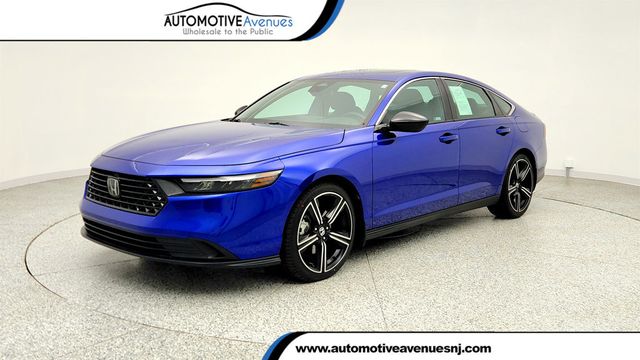 2023 Honda Accord Hybrid Sport Sedan - 23009103 - 0