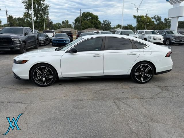 2023 Honda Accord Hybrid Sport Sedan 4D - 23074209 - 3