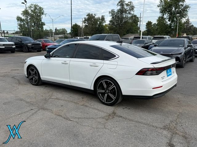 2023 Honda Accord Hybrid Sport Sedan 4D - 23074209 - 4