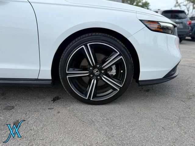 2023 Honda Accord Hybrid Sport Sedan 4D - 23074209 - 8