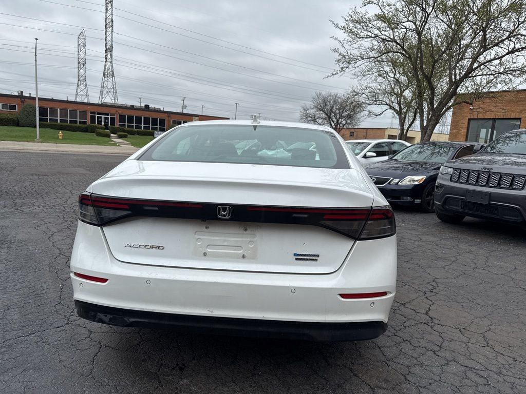 2023 Honda Accord Hybrid Touring - 23007238 - 2