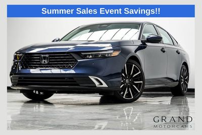 2023 Honda Accord Hybrid