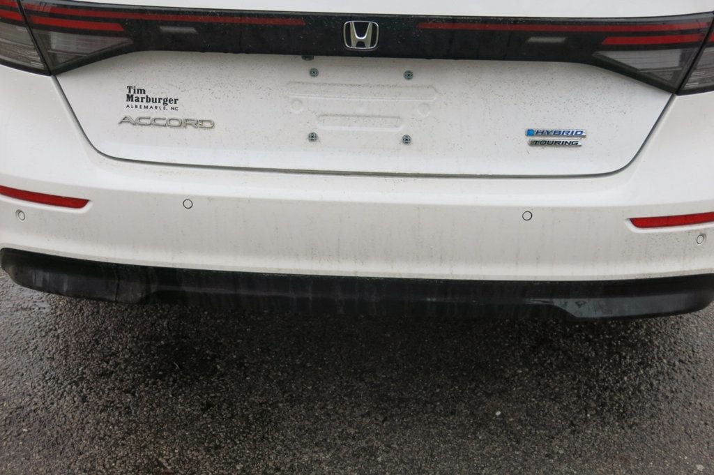 2023 Honda Accord Hybrid Touring Sedan - 22968736 - 17