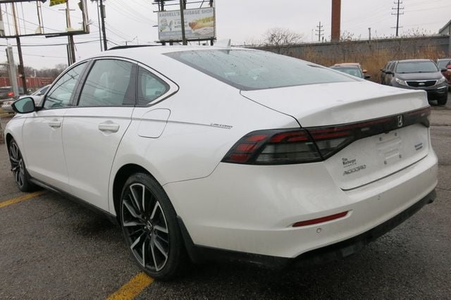 2023 Honda Accord Hybrid Touring Sedan - 22968736 - 2