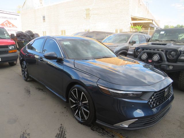 2023 Honda Accord Hybrid Touring Sedan (Clear Title) - 23093244 - 7
