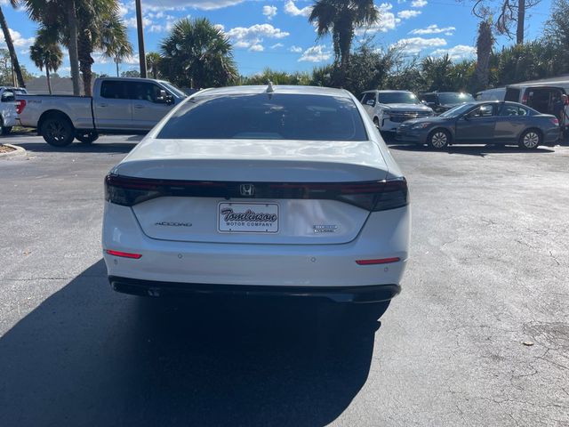 2023 HONDA ACCORD HYBRID TOURING W/ PREMIUM PAINT ($455 VALUE!!) - 23095066 - 3