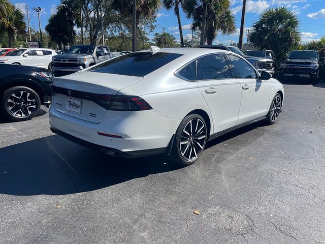 2023 HONDA ACCORD HYBRID TOURING W/ PREMIUM PAINT ($455 VALUE!!) - 23095066 - 4