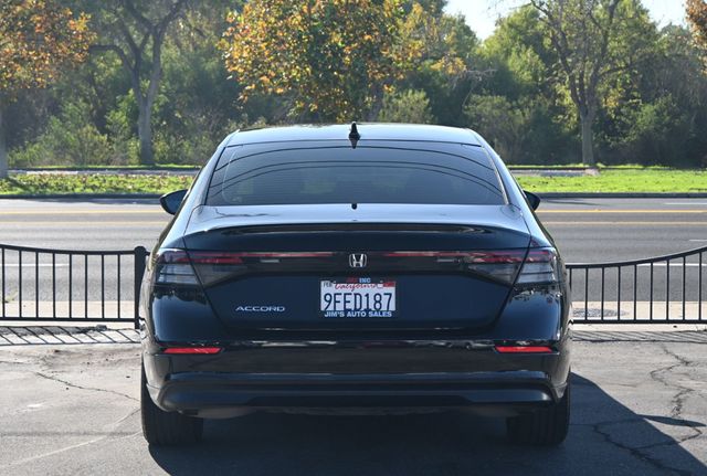 2023 Honda Accord Sedan EX - 22952788 - 4