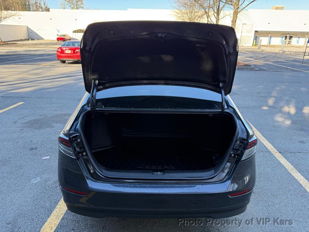 2023 Honda Accord Sedan EX CVT - 22978998 - 19