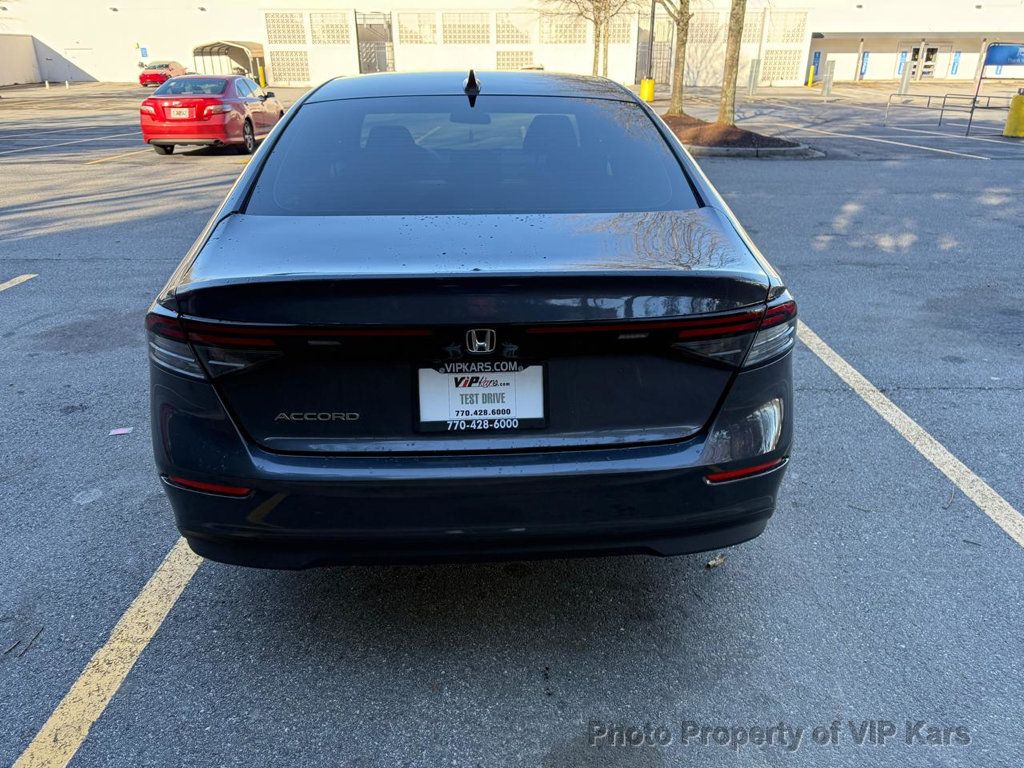 2023 Honda Accord Sedan EX CVT - 22978998 - 6