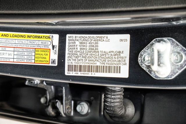 2023 Honda Accord Sedan EX CVT - 23009646 - 40