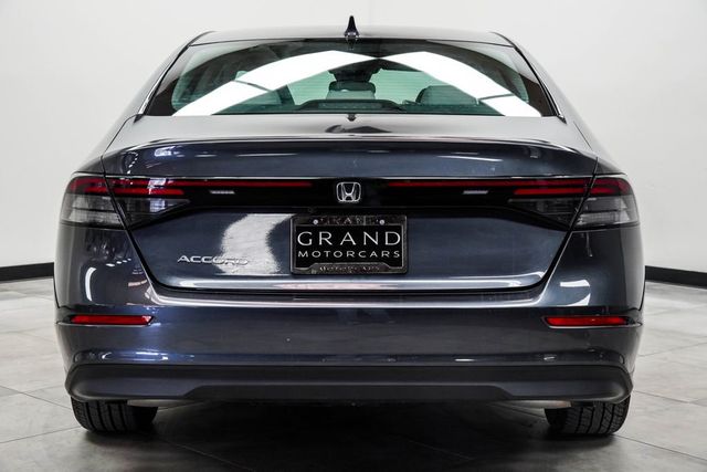 2023 Honda Accord Sedan EX CVT - 23009646 - 8