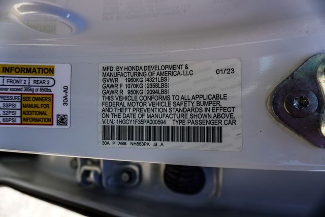 2023 Honda Accord Sedan EX CVT - 23066638 - 39