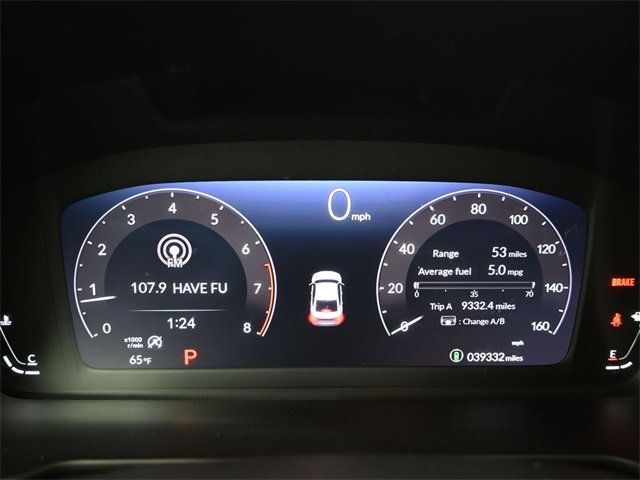 2023 Honda Accord Sedan EX CVT - 22955516 - 24